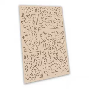 Self-Adhesive stencils - Pixel Camo
