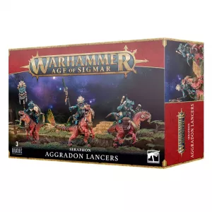 Seraphon: Aggradon Lancers