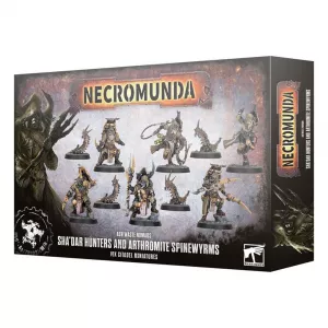 Sha'dar Hunters and Athromite Spinewyrms