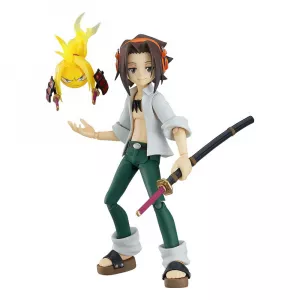 Shaman King Figma Action Figure Yoh Asakura (14 cm)