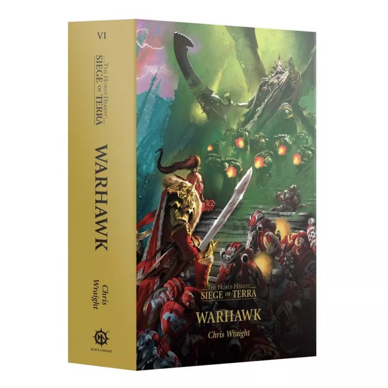 Siege of Terra; Warhawk (pb)