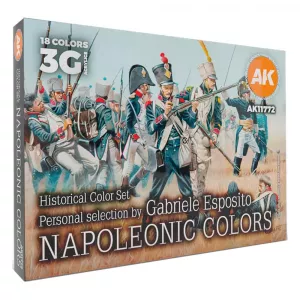 Signature Set by gabriele Esposito - Historical Color Set, Napoleonic Colors