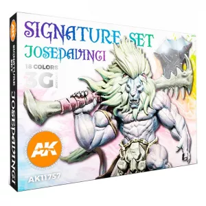 Signature Set by Jose Davinci 3gen