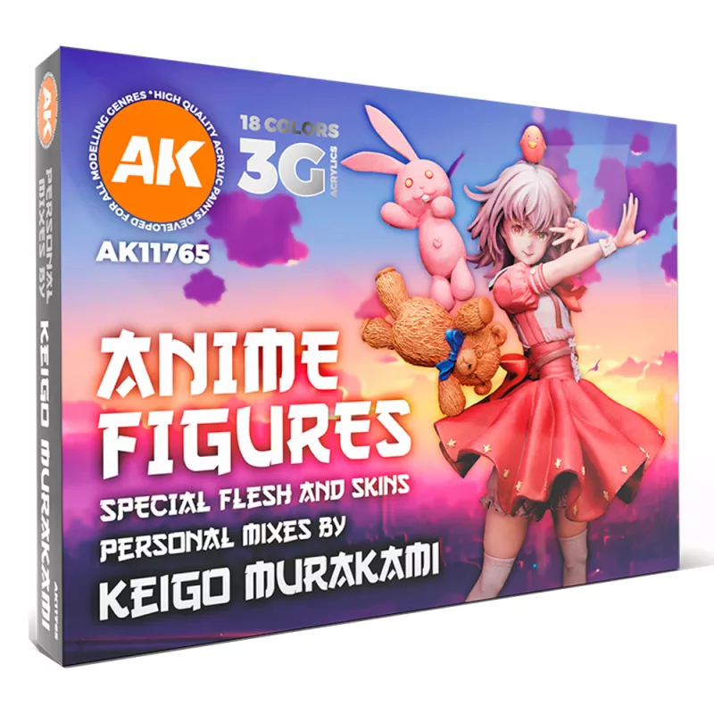 Signature Set by Keigoo Murakami - Anime Figures Special Fleshs and Skin