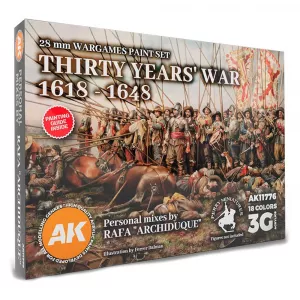 Signature Set by Rafa "ARCHIDUQUE" - Thirty Years War