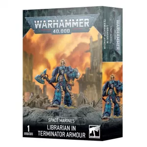 SM Librarian in Terminator Armour