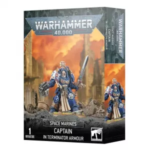 S/Marines: Captain in Terminator Armour