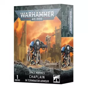 S/Marines: Chaplain in Terminator Armour