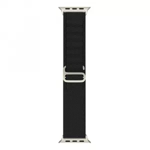 Smart Watch Alpine Loop Strap 44/45/49mm Black