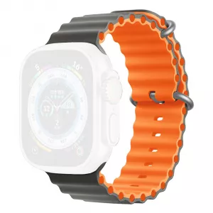 Smart Watch Ocean Strap 44/45/49mm Cury/Orange