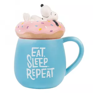 Snoopy - Snoopy Repeat 3D Mug