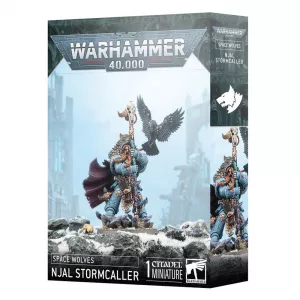 Soace Wolves: Njal Stormrcaller