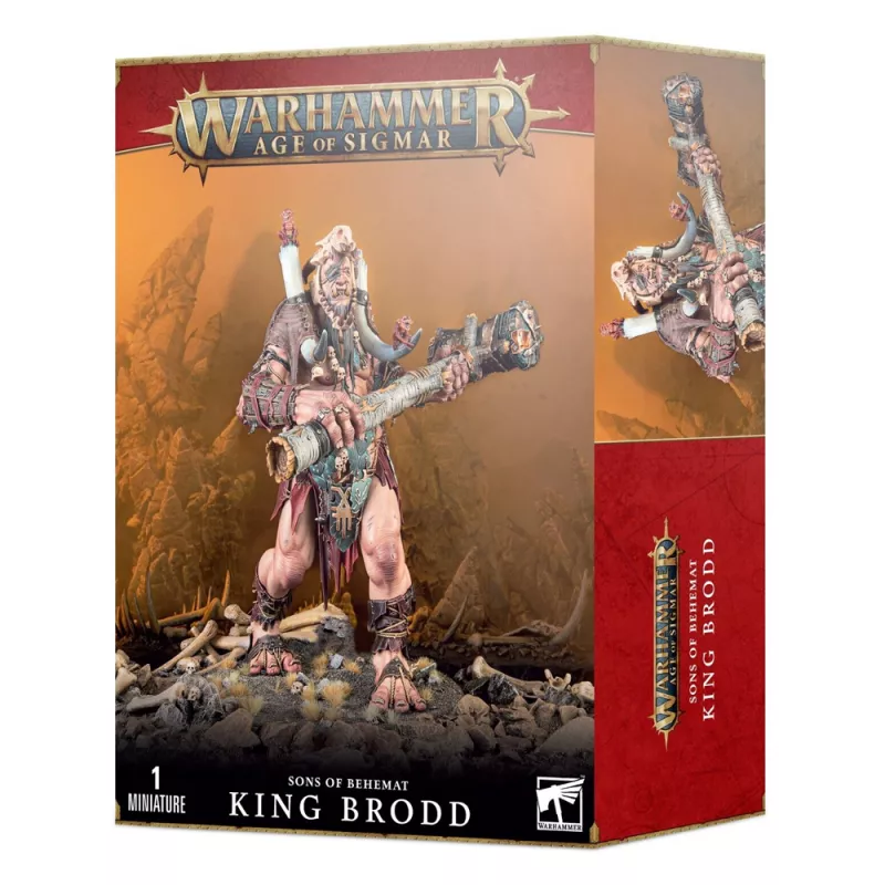Sons of Behemat: King Brodd