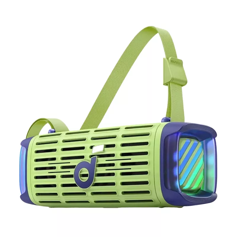 Soundcore Boom 3i 50W prenosni bluetooth IP68 zvučnik zeleni