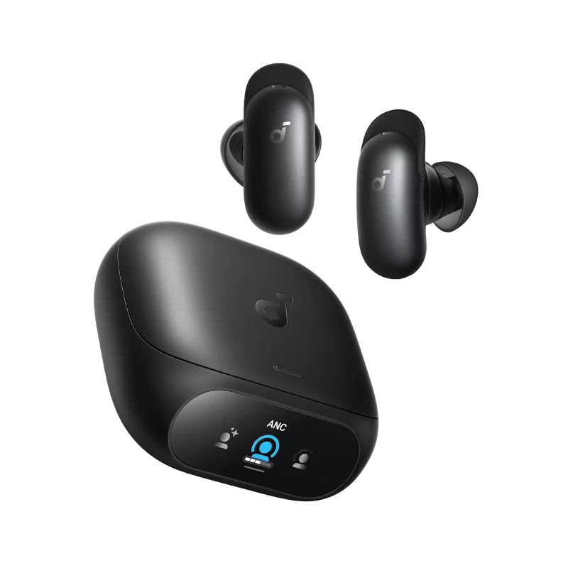 Soundcore Liberty 5 Pro ANC BT bubice sa mikrofonom crne