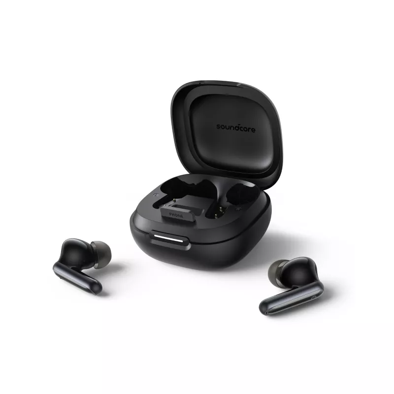 Soundcore P40i TWS BT bubice sa mikrofonom crne
