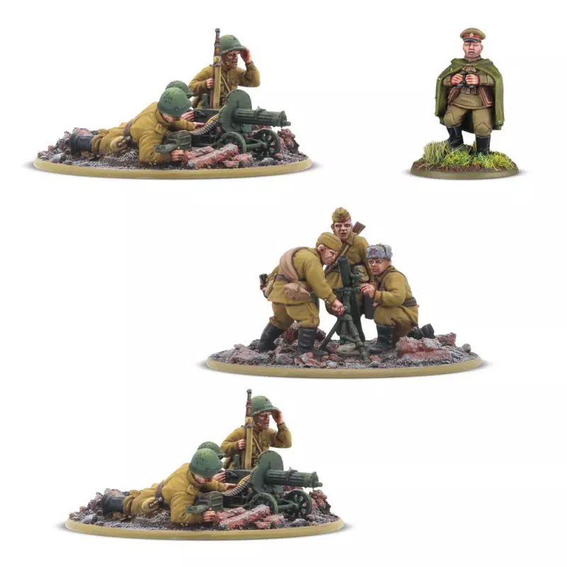 Soviet Army heavy weapons platoon