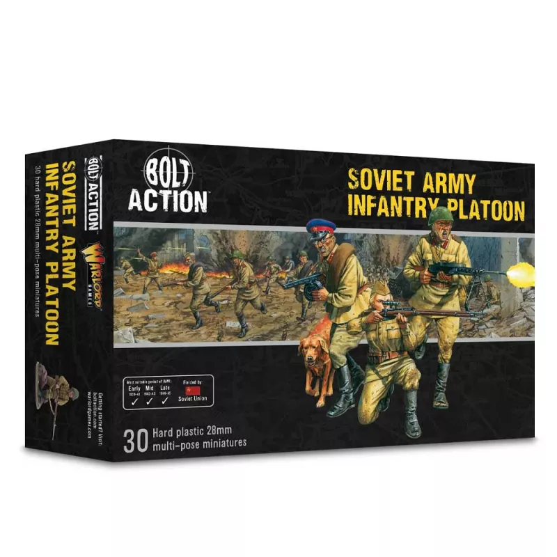 Soviet Army Infantry platoon