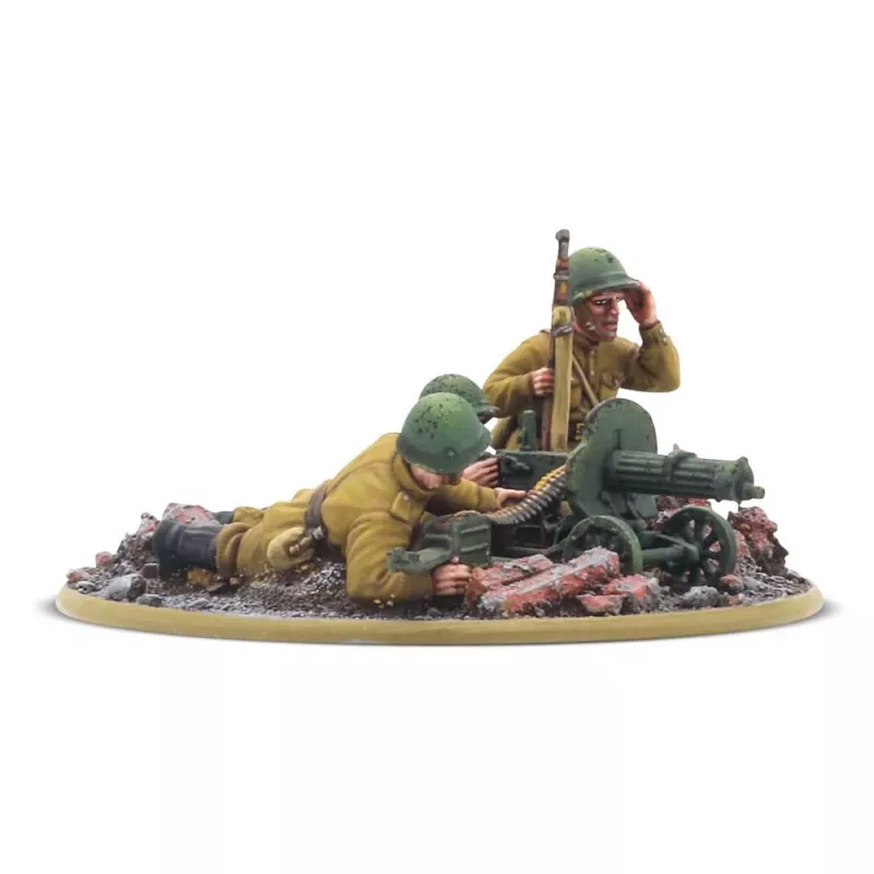 Soviet Army MMG team (2025)