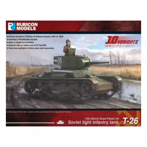 Soviet T-26 Light Infantry Tank