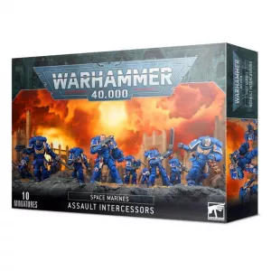 Space Marines: Assault Intercessors