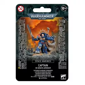Space Marines Captain in Gravis Armour