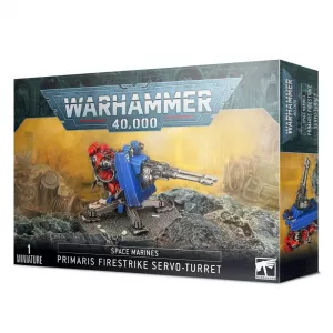 Space Marines Firfestrike Servo-Turret