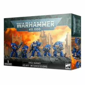 Space Marines Heavy Intercessors