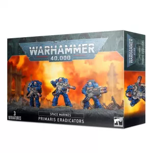 Space Marines Primaris Eradicators