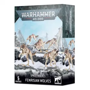 Space Wolves Fenrisian Wolves