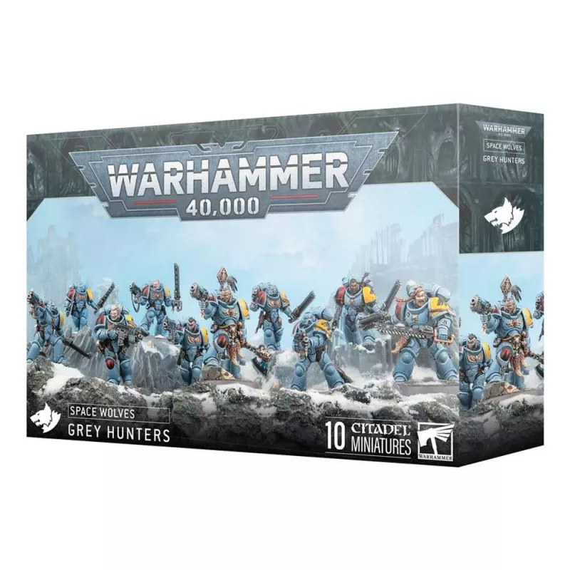 Space Wolves: Grey Huners