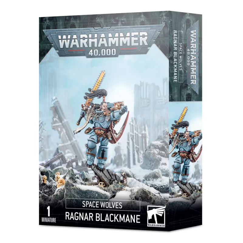 Space Wolves: Ragnar Blackmane