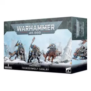 Space Wolves Thunderwolf Cavalry