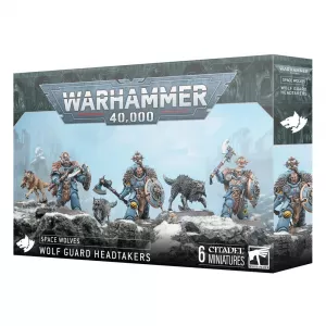 Space Wolves: Wolf Guard Headtakers