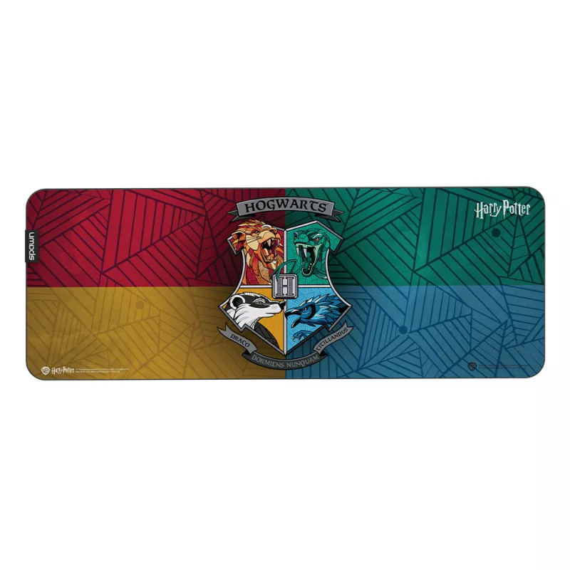 WB Spawn Harry Potter Hogwards Mouse Pad XL 01