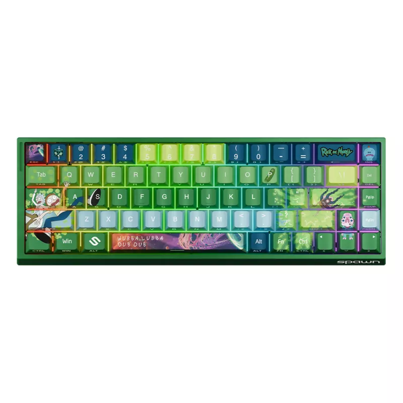 WB Spawn Rick and Morty Keyboard 01
