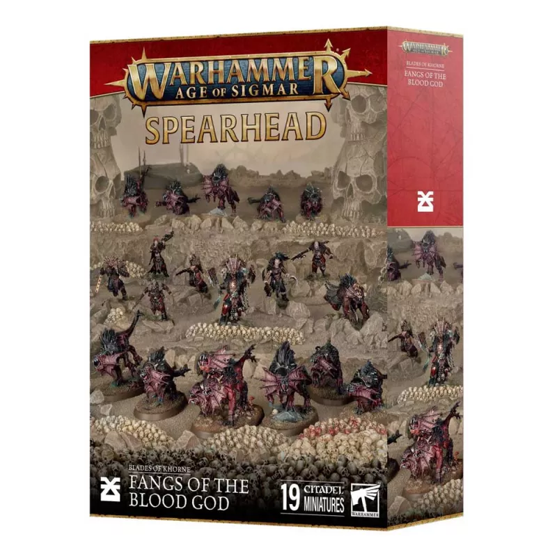 Spearhead: Fangs of the Blood God