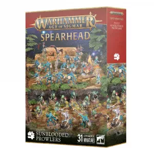 Spearhead: Seraphon Sunblooded Prowlers