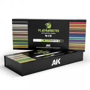 Special Box of Playmarkers - Full Range 34 markers