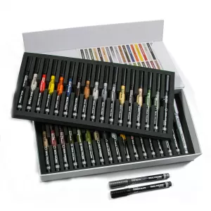 Special Box Real Colors Markers - 34 markers