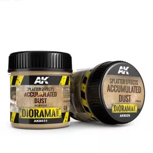 Splatter Effects Accumulated Dust - 100ml