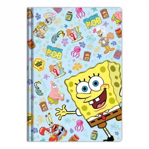 Sponge Bob A5 Casebound Notebook