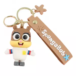 Sponge Bob - Sandy Cheeks Keychain