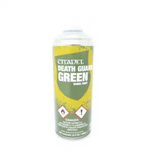 Spray Paint: Death Guard Green
