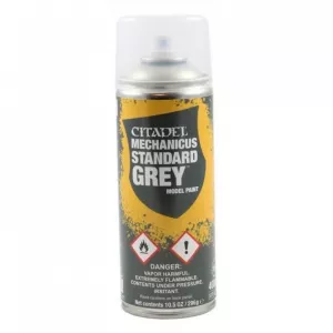 Spray Paint: Mechanicus Standard Grey