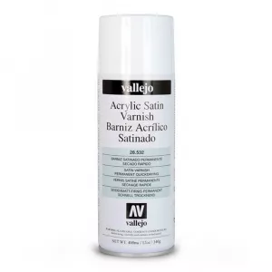 Spray: Satin Varnish