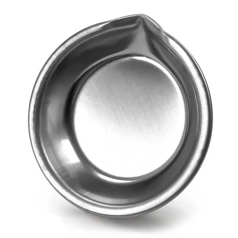Stainless steel modeling paint wells (Pack x6)