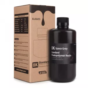 Standard 8K Resin 1kg Space Grey