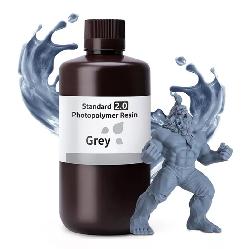 Standard Resin 2.0 1kg - Grey