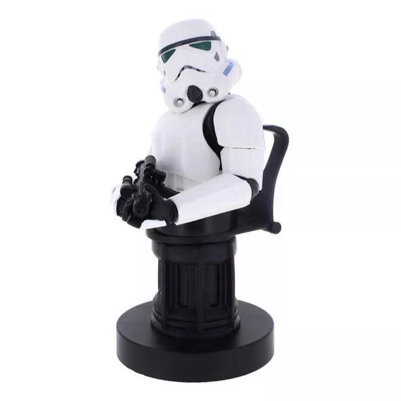 Star Wars: Imperial Stormtrooper Cable Guys R.E.S.T Collectible Figure Device Holder